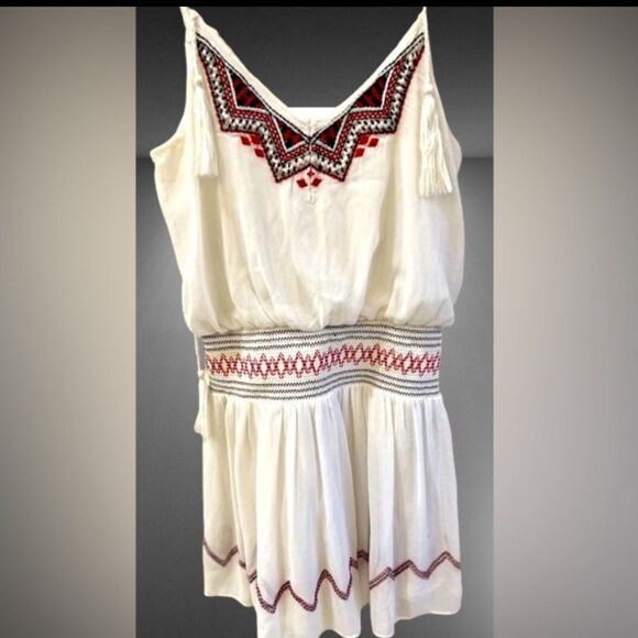 Free People Bohemian Romper - Picture 7 of 7
